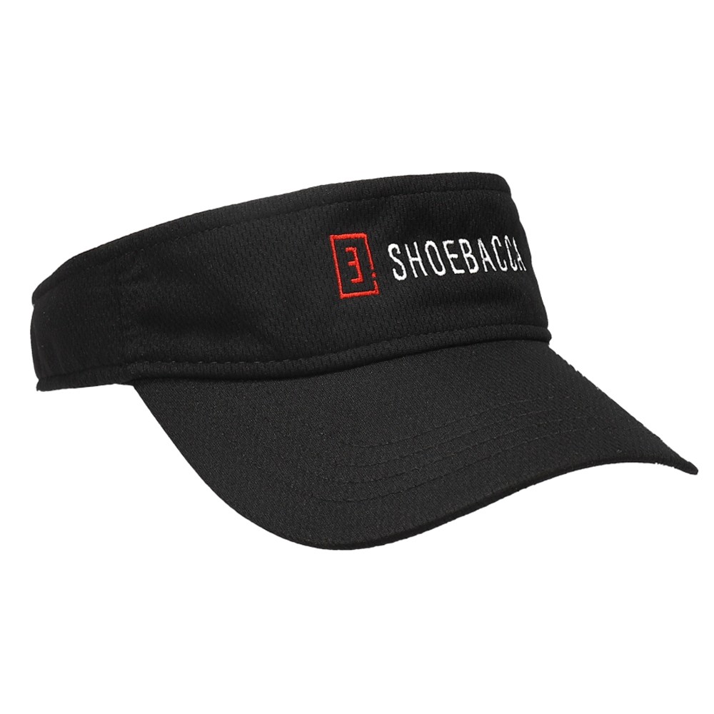SHOEBACCA Performance Mesh Visor Мужской размер OSFA Athletic Sports P4330-BBK-SB