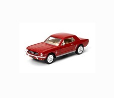 5351D 5" Kinsmart 1964 1/2 Ford Mustang Diecast Model Toy Car 1:36 Red