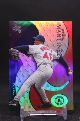 Pedro Martinez #15 2000 Fleer E-X Boston Red Sox