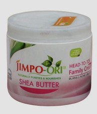 Jimpo Ori Organic Shea butter - Head to Toe Family Cream 280g 