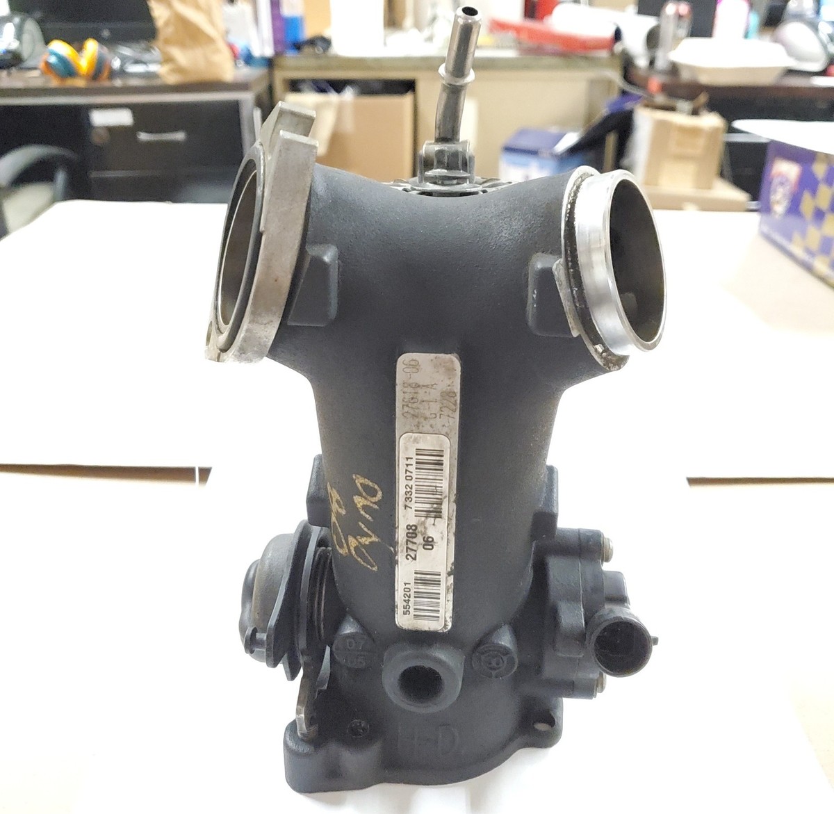 Throttle Body 46mm EFI Fuel Injection 27708-06/27618-06 Harley