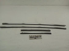 Jaguar XK XKR X150 Convertible Exterior Window Felt Trim Set 2007-2015