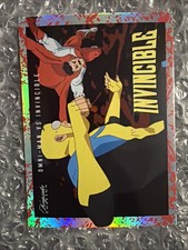 2025 Invincible Kill Splatter OMNI-MAN vs INVINCIBLE #284 Blood Splatter