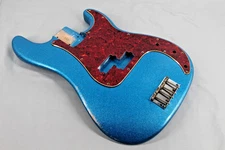 MJT Official Custom Vintage Aged Nitro Guitar Body Mark Jenny PBT Sparkle Flake