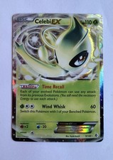 Celebi EX 9/149 Holo Rare EX Boundaries Crossed 2012 Pokemon NM on eBay