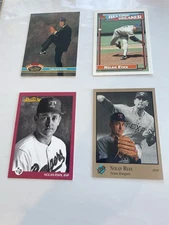 ⚾️⚾️Retired Nolan Ryan Texas Rangers Mixed Lot (4). S. Club, Topps, Studio
