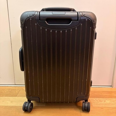 RIMOWA 並行輸入　32L Rimowa stealth 32L Black 4 wheels Carry Case Suitcase | eBay
