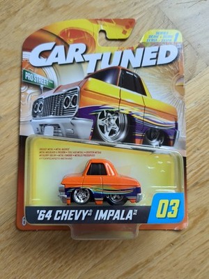 Car Tuned '64 Chevy Impala - Hobby / Alt Series 1 #3 Pro Street MGA Diecast