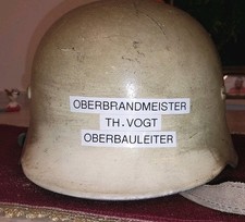 Feuerwehrhelm Helm Feuerwehr selbstleuchtend Einsatzhelm 