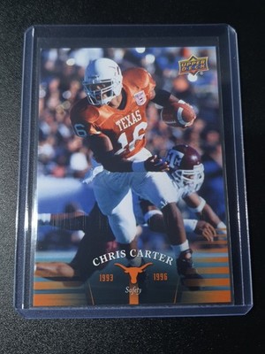 #62 - Chris Carter - Upper Deck University of Texas 2011 - Texas Longhorns
