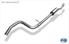 Fox Edelstahl Vorschalldämpfer Peugeot 208 GTI