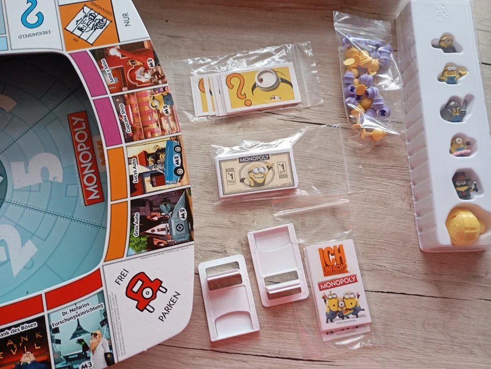 Hasbro Monopoly Ich – Einfach Unverbesserlich | Minions Edition | Brettspiel - Bild 4 von 4