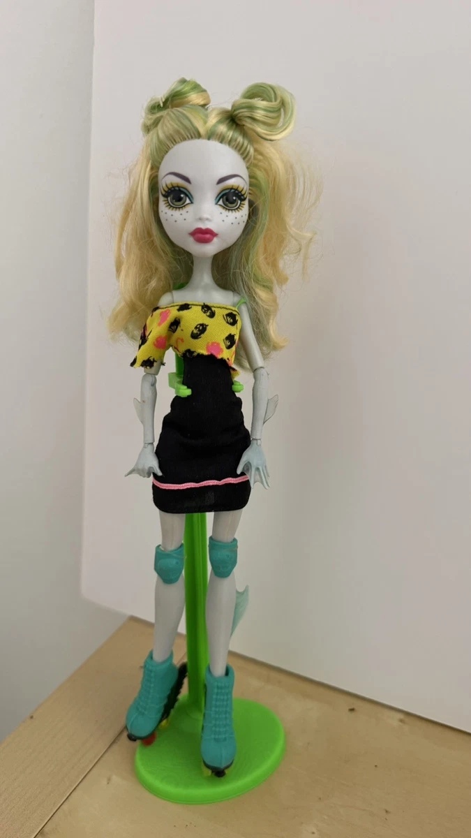 Monster High Lagoona Blue Roller Maze Patinaje G1