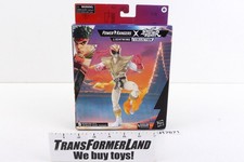 Ryu Crimson Hawk Ranger Street Fighter NEW Morphed Lightning Power Rangers