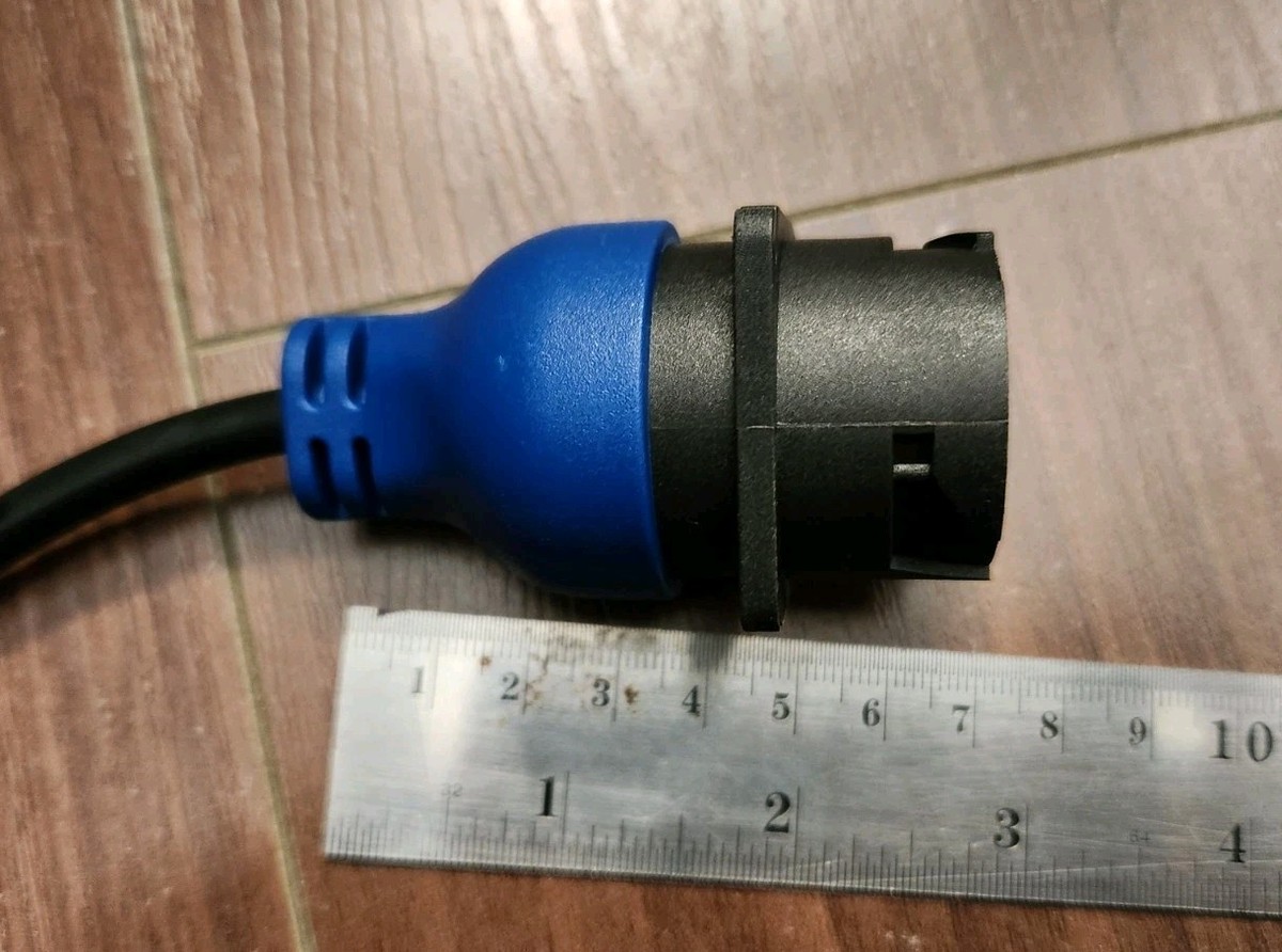 J1939-II Adapter for Paccar Diagnostic Port Adapter Nexiq data