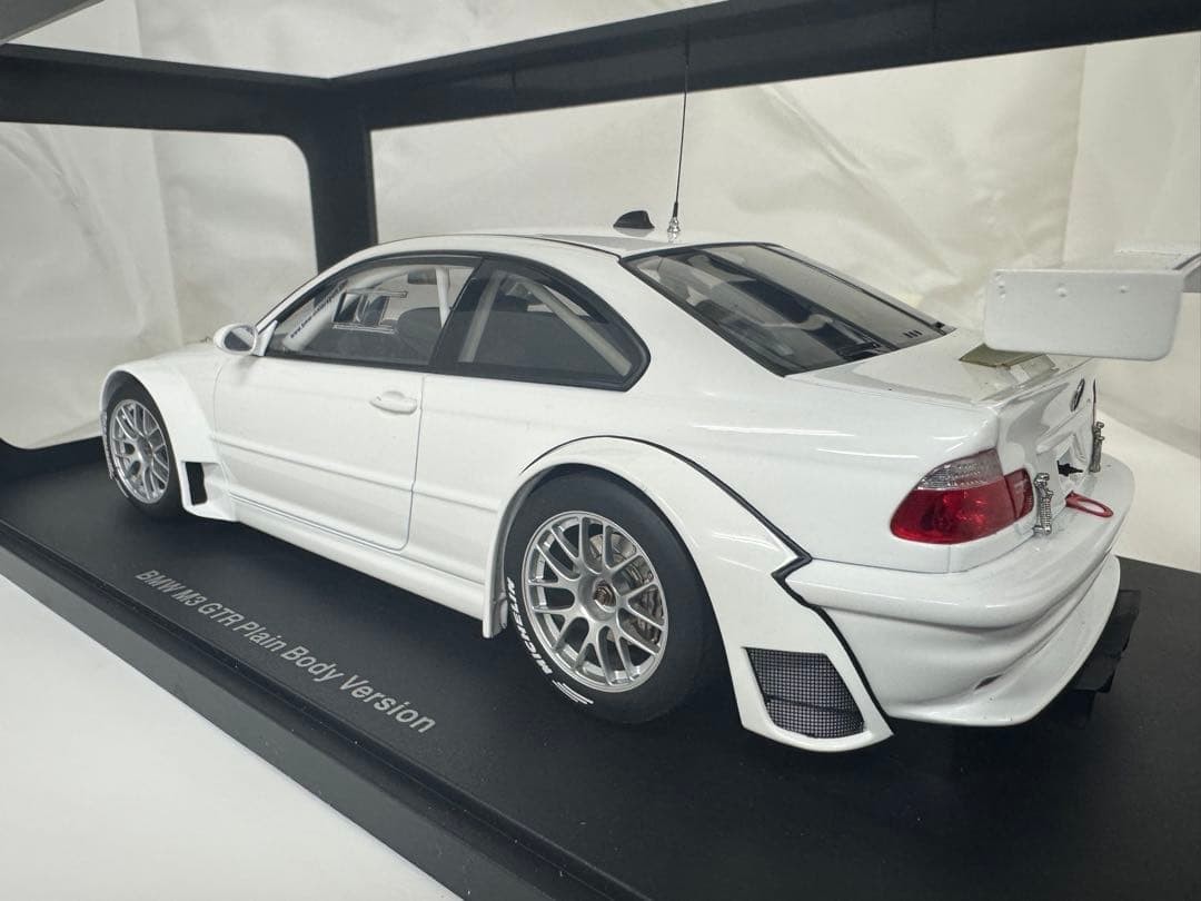 【新品】オートアート M3 GTR Plain Body 1/18 白 Autoart BMW M3 GTR Plain Body 1/18 White Minicar | eBay