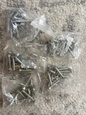 COMMAND ACCESS Brushed Stainless Electric Transfer Hinge HARDWARE- 5 Sets