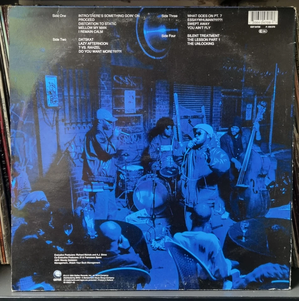 The Roots – Do You Want More?!!!??! (Geffen Records) 1994 2x12" LP Album - Image 2 of 4