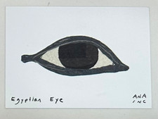 Anastasia Inciardi "Egyptian Eye"  Mini Print