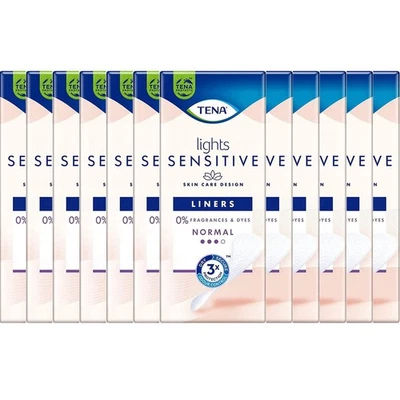 Tena Lights Sensitive Normal 24 Liners || Pack 6