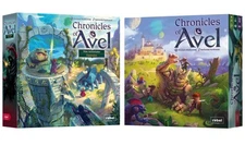 Chronicles of Avel Board Game Bundle - Core Game & New Adventures Expansion