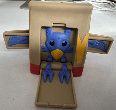 McDonalds Happy Meal Toy Changeable 2026 Blue Bird Griffin Fry Box Figure