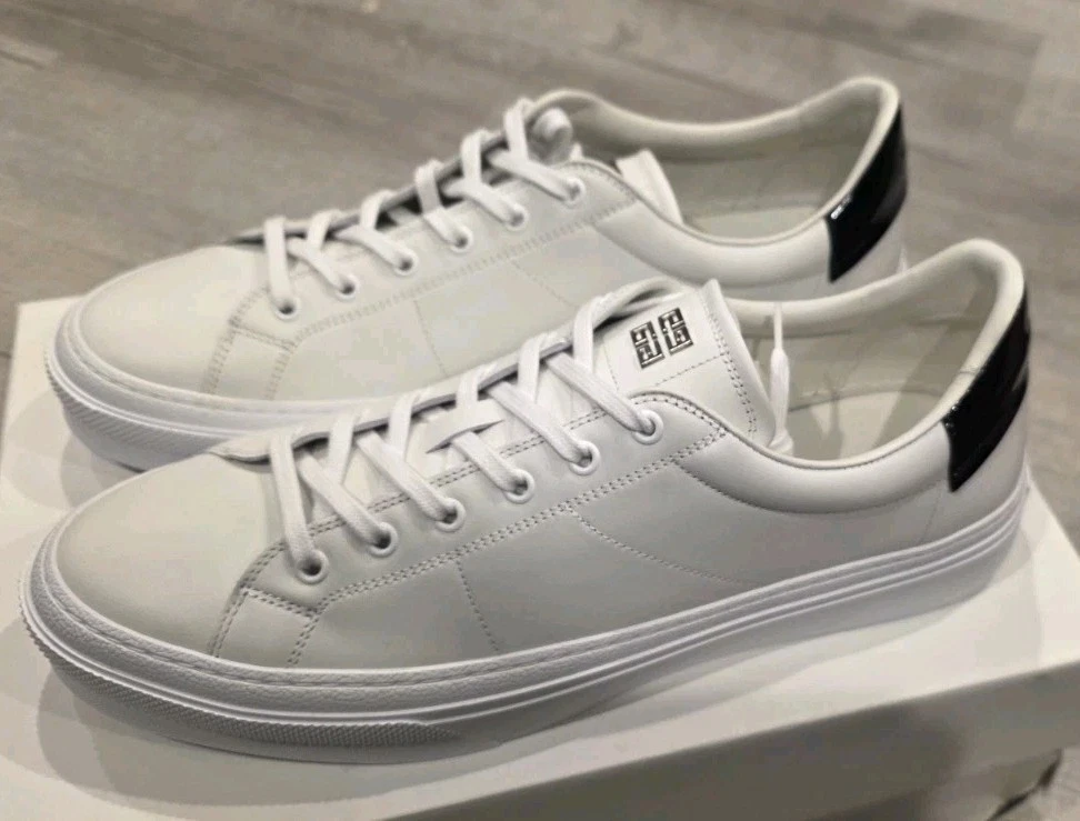 Givenchy — Size 13US - Givenchy City Sport White Black