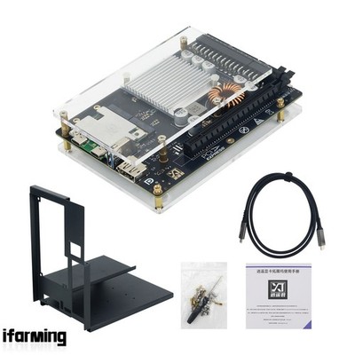 Graphics Card Dock 24Gbps DIY PD85W+15W GPU Expansion Dock+Cable+ATX Bracket