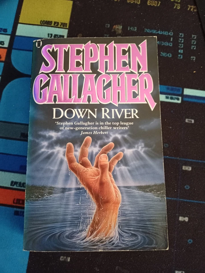 Stephen Gallagher Books - Oktober & Down River - Doctor Who Interest - Image 3 of 4