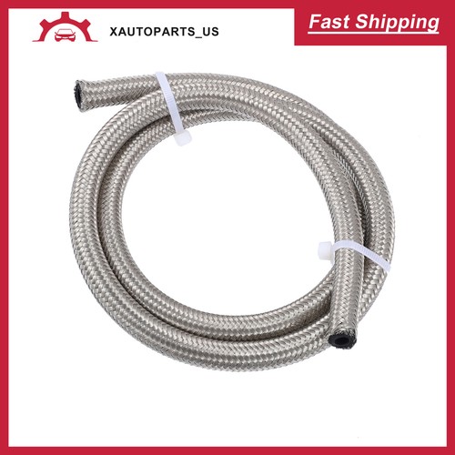AN4 Stainless Steel Braided Fuel Line For Performance Cars X