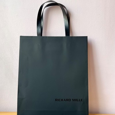 RICHARD MILLE BRAND BOOK 3 WITH LARGE MATCHING SHOPPING BAG BRAND  