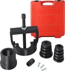 19Pcs Master Wheel Hub & Bearing Removal and Installation Tool Set C to U Sizes