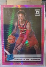 2019-20 Panini Optic. Darius Garland Pink Hyper Prizm (RC) & Prizm pick Crusade 