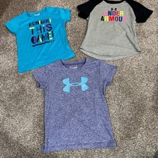 Under Armour Short Sleeve Kids' Tees 3T Bundle
