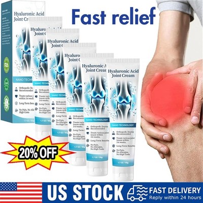 2026 NEW Hyaluronic Acid Joint Cream - Joint- Knee Pain Relief 1.76oz/ 50g