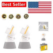 BPA-Free PersonalFit Flex Replacement Connectors - Compatible with Medela Pumps