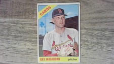 1966 Topps Ray Washburn #399 St. Louis Cardinals