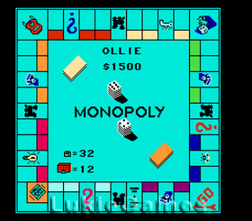Monopoly - Fun NES Nintendo Game