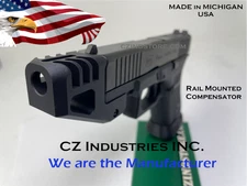 Glock 19 Gen 5 Muzzle Brake / Compensator / Comp