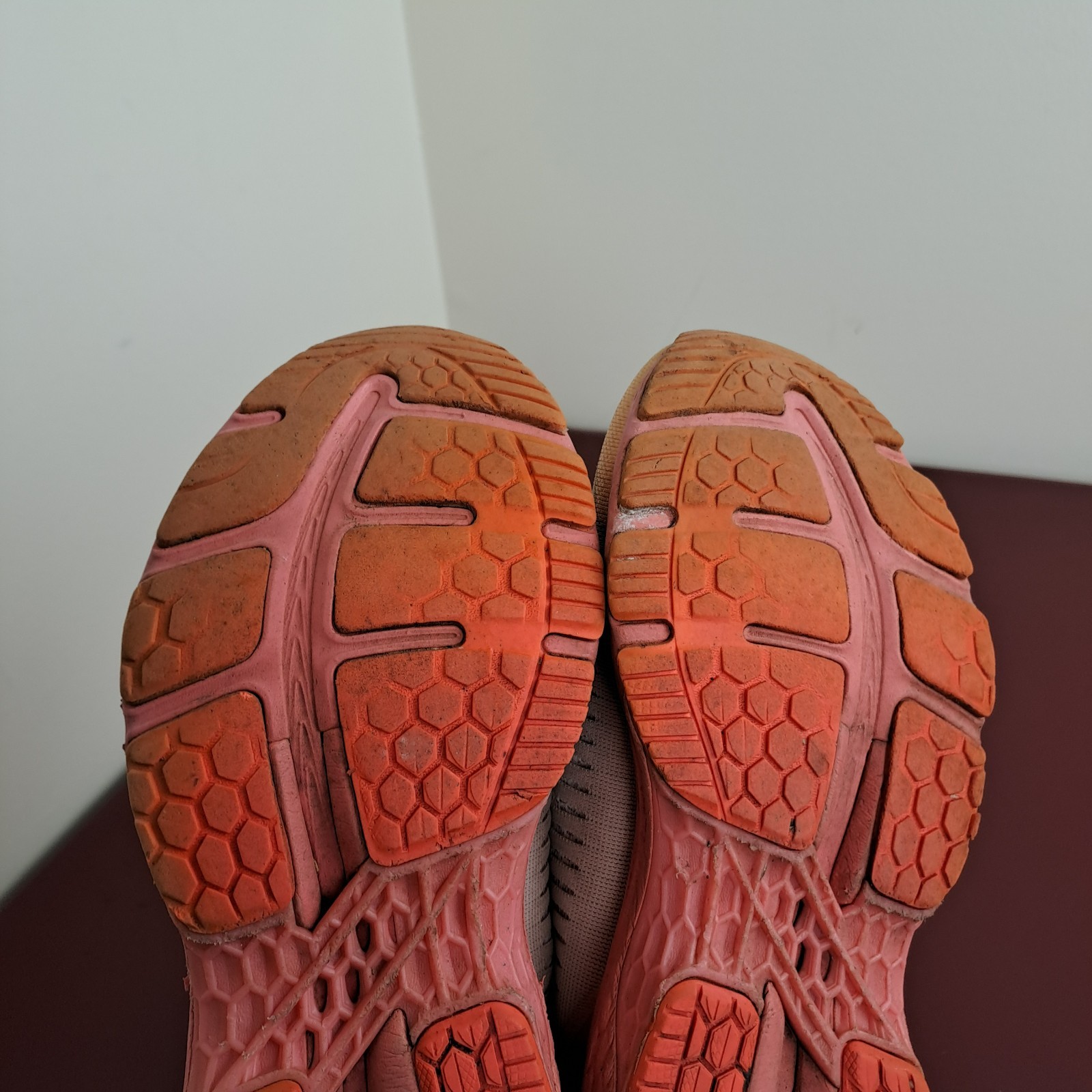 Asics Gel-Kayano 25 Running Shoes Mens Size 6 Orange Trainers Sneakers thumbnail 8