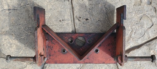 1963 Jacobsen Chief 100, Snow Thrower Hanger Bracket. Part Number 500347. - Picture 24 of 24