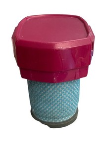 Geniusein Filterkorb mit Filtergewebe für Akku Staubsauger INVICTUS X3