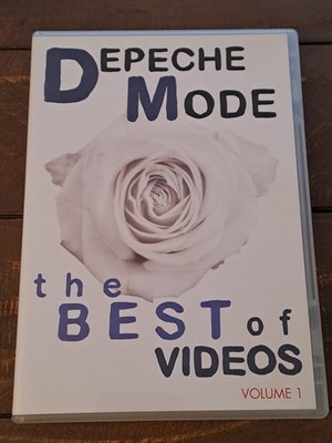 Depeche Mode - The Best of Videos Vol. 1 DVD