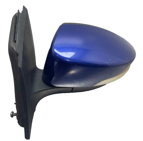 2013 Ford Focus OEM Left Hand Drivers Side Power Door Mirror Blue 2012 2014
