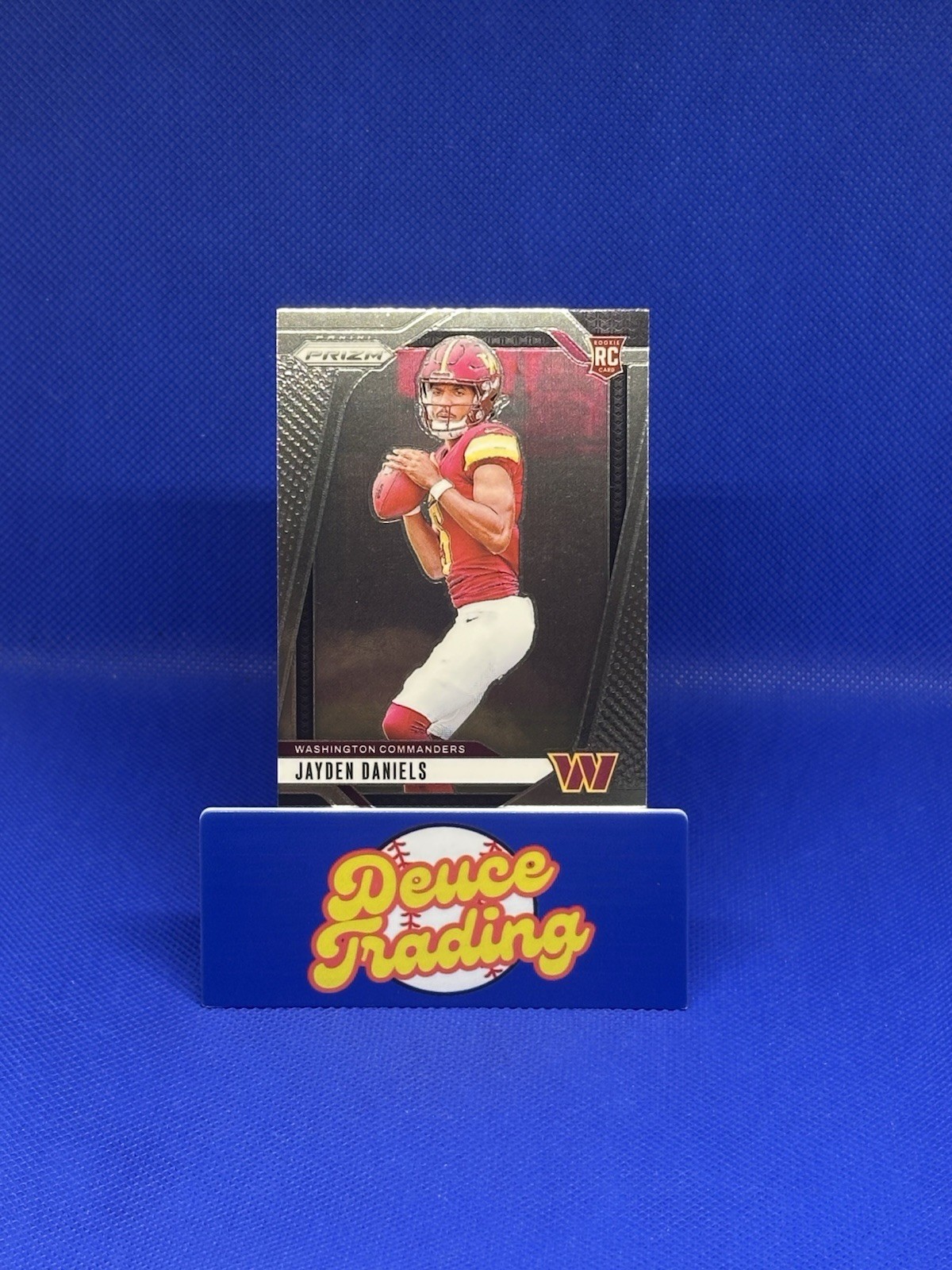 2024 Panini Prizm - Rookies Jayden Daniels #347 (RC)