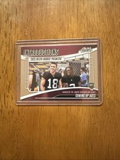 Ashton Jeanty / Jack Bech 2025 Absolute Introductions RC Las Vegas Raiders