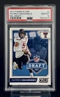 2017 Panini Score NFL Draft #2 Patrick Mahomes II (RC) PSA 10