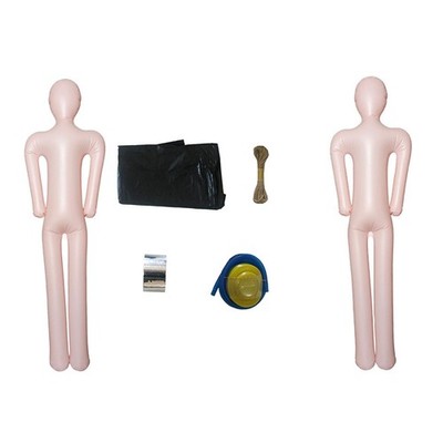 Aufblasbare Schaufensterpuppe, Ganzkörper, Aufblasbares Körperzubehör, Schaufensterpuppe,