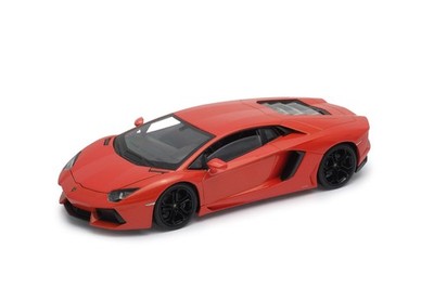 Lamborghini Aventador Coupe - 1:24 Welly Diecast Modellauto 24033