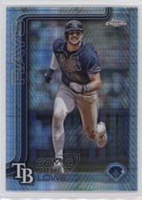 2025 Topps Chrome Prism Refractor Josh Lowe #111 1jk8